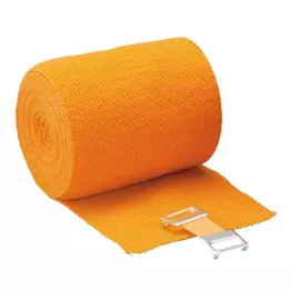 HÖGA-LASTIC Έγχρωμος ιδανικός επίδεσμος 6 cmx5 m oran.cello., 1 τεμ