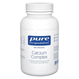 PURE ENCAPSULATIONS Κάψουλες συμπλέγματος ασβεστίου, 90 κάψουλες
