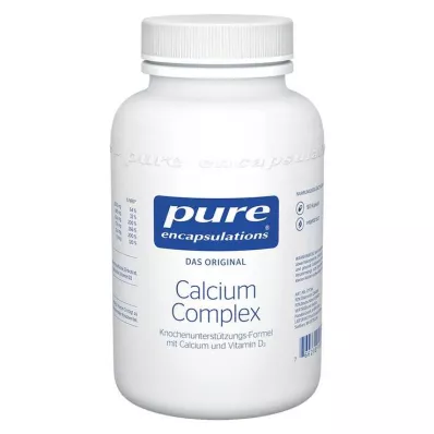 Κάψουλες Pure Encapsulations Calcium Complex, 90 τεμ