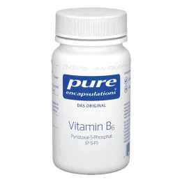 PURE ENCAPSULATIONS Κάψουλες βιταμίνης B6 P-5-P, 90 κάψουλες