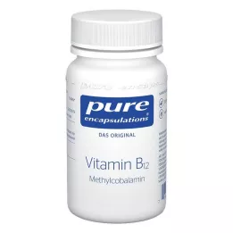 PURE ENCAPSULATIONS Βιταμίνη Β12 Μεθυλοκοβαλαμίνη, 90 τμχ