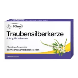 DR.BÖHM Black cohosh 6,5 mg επικαλυμμένα με λεπτό υμένιο δισκία, 60 τεμάχια