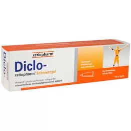 DICLO-RATIOPHARM Gel για τον πόνο, 150 g