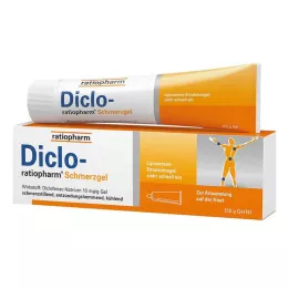 DICLO-RATIOPHARM Gel για τον πόνο, 150 g