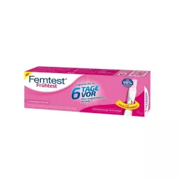 FEMTEST Πρόωρη δοκιμή 6 ημέρες πριν, 1 τεμάχιο