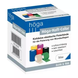 HÖGA-HAFT Έγχρωμη ταινία στερέωσης 6 cmx4 m μπλε, 1 τεμ