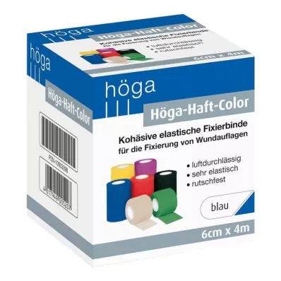 HÖGA-HAFT Έγχρωμη ταινία στερέωσης 6 cmx4 m μπλε, 1 τεμ