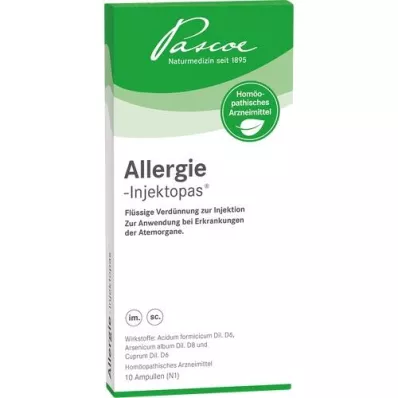 ALLERGIE-INJEKTOPAS Αμπούλες ενέσιμου διαλύματος, 10X2 ml