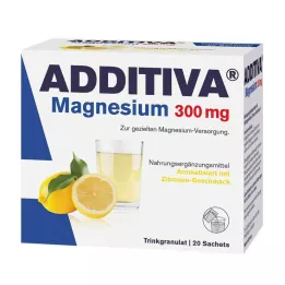 ADDITIVA Σακουλάκια μαγνησίου 300 mg N, 20 τεμάχια