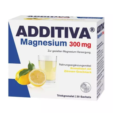 Additiva Magnesium 300 mg N σκόνη, 20 τεμ