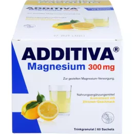 ADDITIVA Μαγνήσιο 300 mg N φακελάκια, 60 τεμάχια