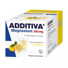 ADDITIVA Μαγνήσιο 300 mg N φακελάκια, 60 τεμάχια