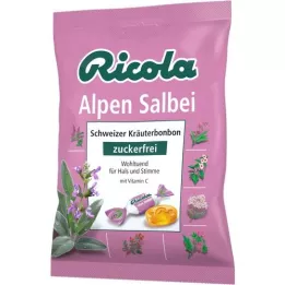 RICOLA o.Z.Beutel Salbei Alpen φασκόμηλο γλυκά, 75 g
