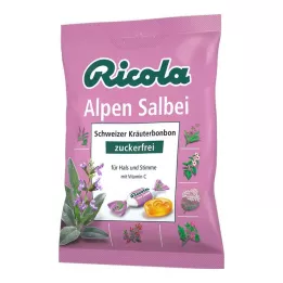 RICOLA o.Z.Beutel Salbei Alpen φασκόμηλο γλυκά, 75 g