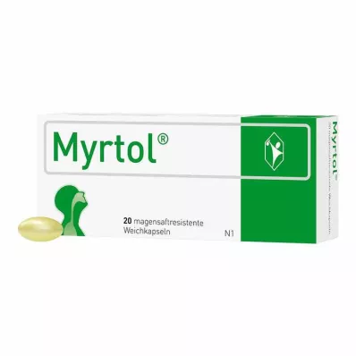 Μαλακές κάψουλες Myrtol®, 20 τεμ