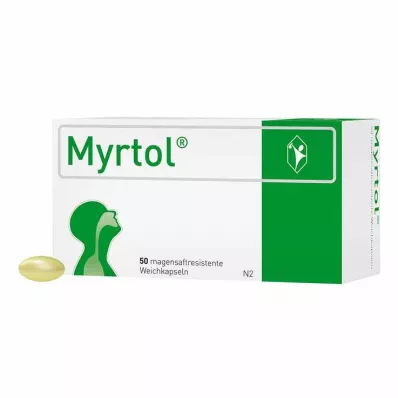 Μαλακές κάψουλες Myrtol®, 50 τεμ