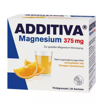 Additiva Magnesium 375 mg Granules Orange, 20 τεμ