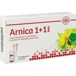 ARNICA 1+1 DHU Συνδυασμένο πακέτο, 1 P