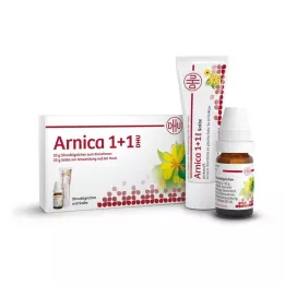 ARNICA 1+1 DHU Συνδυασμένο πακέτο, 1 P