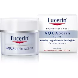 EUCERIN AQUAporin Active κρέμα για ξηρό δέρμα, 50 ml