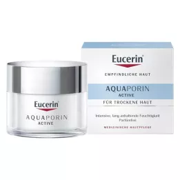 EUCERIN AQUAporin Active κρέμα για ξηρό δέρμα, 50 ml