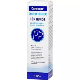 Canosept Ear Cleaner για σκύλους 125ml