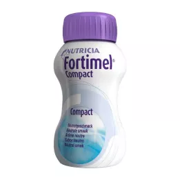 FORTIMEL Compact 2.4 ουδέτερο, 8X4X125 ml