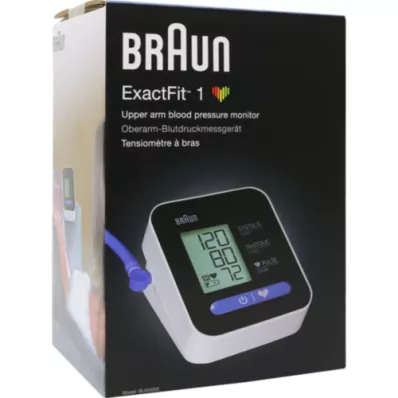 BRAUN BLUTDRUCKMESSGERÄT Άνω βραχίονας ExactFit1 BUA5000, 1 τεμάχιο