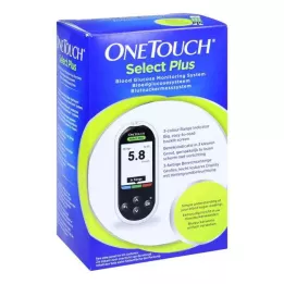 ONE TOUCH Σύστημα παρακολούθησης γλυκόζης αίματος Select Plus mmol/l, 1 τεμάχιο