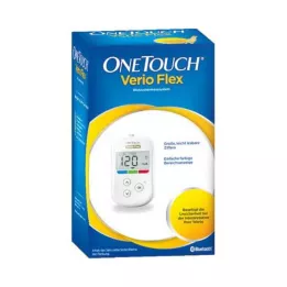 ONE TOUCH Σύστημα παρακολούθησης γλυκόζης αίματος Verio Flex mg/dl, 1 τεμ