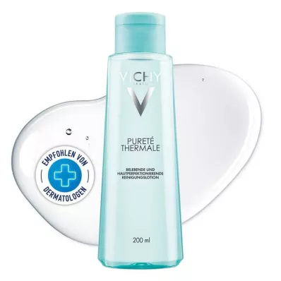 Γαλάκτωμα καθαρισμού Vichy Pureté Thermale για όλους τους τύπους δέρματος, 200 ml