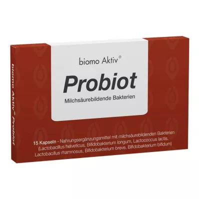 Κάψουλες Biomo Active Probiot, 15 τεμ