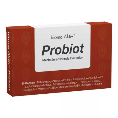 Κάψουλες Biomo Active Probiot, 30 τεμ