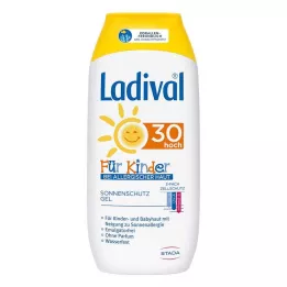 LADIVAL Παιδικό τζελ για το αλλεργικό δέρμα LSF 30, 200 ml