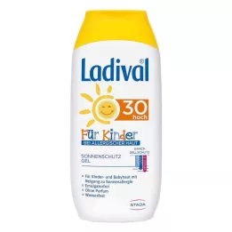 LADIVAL Παιδικό τζελ για το αλλεργικό δέρμα LSF 30, 200 ml