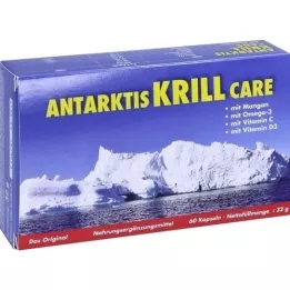 ANTARKTIS Κάψουλες Krill Care, 60 κάψουλες