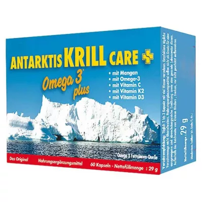 Κάψουλες Antarctica Krill Care, 60 τεμ