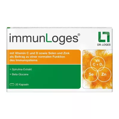 κάψουλες immunLoges, 20 τεμ