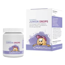 LACTOBACT Junior Drops παστίλιες, 60 τεμάχια