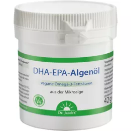 DHA-EPA-Dr Jacobs Algae Oil Capsules, 60 κάψουλες