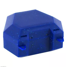 ZAHNSPANGENBOX με κορδόνι μπλε με γκλίτερ, 1 τεμάχιο