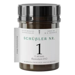 SCHÜSSLER NR.1 Calcium fluoratum D 12 δισκία, 400 τεμάχια