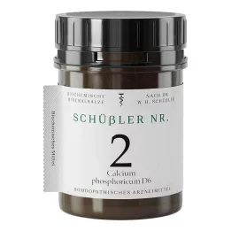SCHÜSSLER No.2 Φωσφορικό ασβέστιο D 6 δισκία, 400 κάψουλες