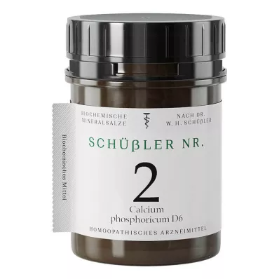 Schüssler No.2 Calcium phosphoricum D 6 ταμπλέτες, 400 τεμάχια