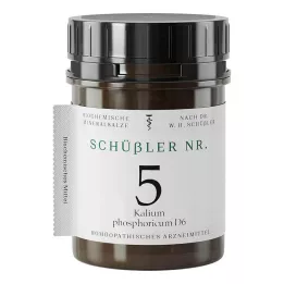 SCHÜSSLER No.5 Φωσφορικό κάλιο D 6 δισκία, 1000 κάψουλες