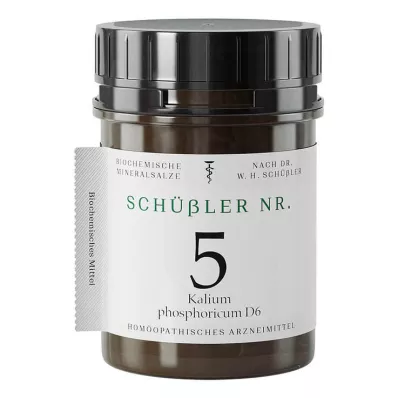 Schüssler No.5 Kalium phosphoricum D 6 ταμπλέτες, 1000 τεμάχια
