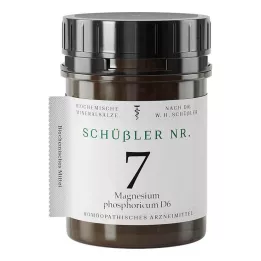 SCHÜSSLER No.7 Magnesium phosphoricum D 6 δισκία, 1000 τεμάχια