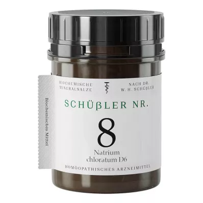Schüssler No.8 Sodium chloratum D 6 ταμπλέτες, 400 τεμ