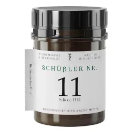 SCHÜSSLER No.11 Silicea D 12 δισκία, 400 κάψουλες
