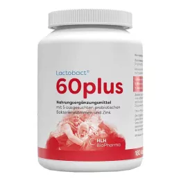 LACTOBACT 60plus κάψουλες με εντερική επικάλυψη, 180 κάψουλες